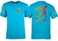 POWELL PERALTA Knochen Brigade Lance Mountain Skateboard T-Shirt Alte Schule