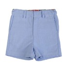 EGG BY SUSAN LAZAR Baby Boy's Oxford Blue Twill Trouser Short P5CA2920 $49