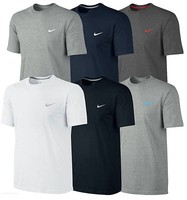 New Men's Nike Logo T-Shirt, Top - Retro Vintage Branded Sports