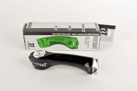 NEW black 3ttt Mutant Ahead Stem in size 140 with 25.8/26mm clampsize NOS/NIB