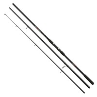 Mikado AMBERLITE MEDIUM CARP 3 tlg. Karpfenrute 3,30m/3,60m/3,90m 3,25lbs + Aufk