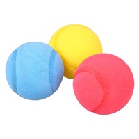 MONDO 07/861 SOFTBALL Soft-Tennisball 3 Stk. Schaumstoff-Ball Größe 7cm