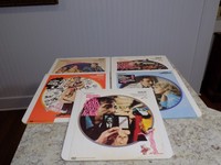 Lot of 5 Vintage Pink Panther Peter Sellers Insp. Clouseau RCA / CED Video Discs