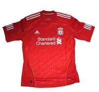 FC Liverpool Kinder Trikot Adidas 2011/12 Small Boys 140