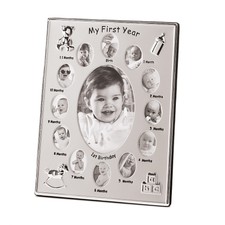Accent Plus - My First Year Photo Frame