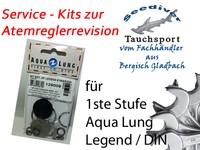 Revisionskit / Travelkit / Servicekit  für Aqualung Legend