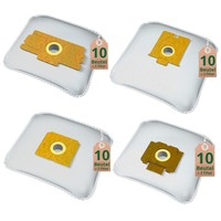 20 DISBA Staubsaugerbeutel Filtertüten von McFilter Dust Bags Sparpaket A-Z 