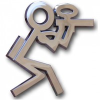 Paintball Auto Sticker / Chromie Car Sticker