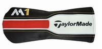 Taylormade M2 Fairway Schlägerhaube, schwarz/rot/weiß
