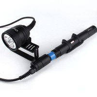 Unterwasser 150M 3000LM CREE XML-U2 3LED Tauchen Taschenlampe Licht Lampe Torch
