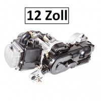 Motor Komplett Komplettmotor 12 Zoll 139 QMB QMA Italjet Jet Set Mini 4T 50 