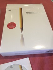 AppleWorks 6 Mac Software 6.2 Complete in Box