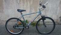 WHEELER OLDSCHOOL ALUMINIUM MOUNTAINBIKE SINGLE SPEED Federgabel  MTB ZX