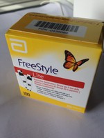 Freestyle Teststreifen (100 Stck.)