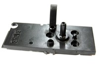 Deckelplatte oben Vergaser Deckel BING -Vergaser Sachs Saxonette Spartamet 