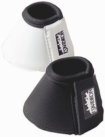 Eskadron Kunstleder Sprungglocken schwarz Gr. XL Neu