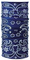BUFF Multifunktionstuch CASHMERE BLUE (blau Paisley), Polyester, one size