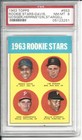 1963 Topps Rookie Stars Willie Stargell PSA 8 RC Pirates