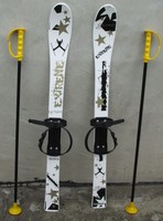 Babyski Lernski 90cm Kinderski in Farbe Weiß