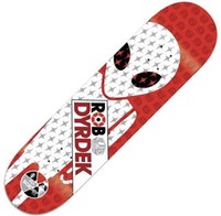 Alien Workshop ROB DYRDEK Soldier Skateboard Deck 7.75" RED