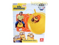 NEUOVP Minions Hüpfball Springball Kangaroo Bob Kevin Hopper Hopser 40-45 cm