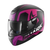 NEU SHARK Helm Skwal Trion pink matt LED Gr. S 55/56 Motorradhelm Sonnenblende