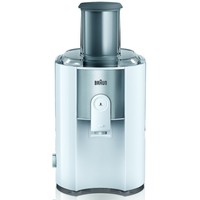 Braun Domestic Home J 500 IdentityCollection Weiss Entsafter 900 W Tropf-Stopp