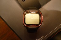 Polar Pulsmesser RC 3 GPS orange red Inkl.Herzfrequenz-Sensoren-Set H3,USB Kabel