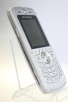 Motorola MOTOSLVR L6 - Silber (Ohne Simlock)  # gebraucht # Rechnung (CE3/10)