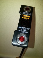 SCOTTY CAMERON TOUR ONLY CIRCLE T NEWPORT 2 NOTCHBACK PUTTER 34.5" -