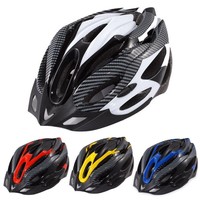 Herren Fahrrad Radfahren Rennrad Carbon Bergschutzhelm Sturzhelm Radsport Helme