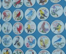 New ! 50 Colorized State Quarters 99-08 - State Birds & Flowers - 2016 Edition