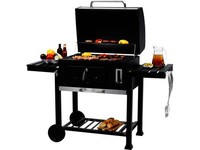 Grillwagen »Toronto XXL« Tepro pulverbeschichteter Stahl schwarz/edelstahl 42 kg