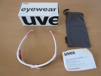 UVEX S5308702216 Radbrille Sportstyle 307 White Red One Size 5308898316-