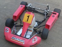Rennkart Chassis KZH Mach 1 Kart kein Crg Birel Tony 