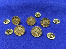 Lot of 5 1970's Vintage Clarkson University Golden Years Pins