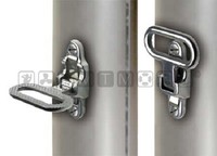 Klappstufe Trittstufe zum hochklappen Edelstahl Maststufe Stufe Tritt