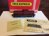 Trix Express 2267 H0 Diesellok DB BR V 100 1009 Ovp/ A0375