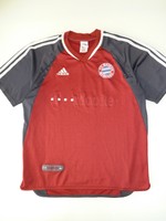 Herren T-shirt FC Bayern München Trikot Fan Shirt Adidas Größe M / L