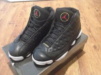 Nike Air Jordan 13 - Playoff (BLACK/ VRSTY RED/ WHITE/ VBRNT YELLOW) US SIZE 11