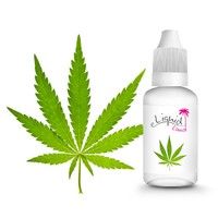 Cannabis / Hanf eLiquid 10ml - Nikotin 0-18mg - E-Liquid E-Shisha (37,90€/100ml)