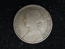 1860 Great Britain Farthing - Young Victoria