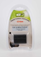 GPi #626 Li-Ion Akku PS-BLM1 f. Olympus E-3 E-1 E-30 E-520  - PREMIUM QUALITÄT