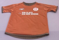 FC St. Pauli Wende-Trikot * Ein Platz an der Sonne * Größe 140 T-Shirt offiziell