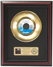 Billy Idol - 24k Gold Record Framed In Cherry Wood Ltd Edt - Usa Ships Free