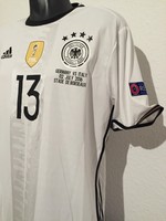 TRIKOT SHIRT JERSEY DEUTSCHLAND  MÜLLER  06JULY DEUTCHLAND- ITALIEN   EURO 2016