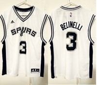 NBA Basketball Trikot/Jersey Revolution30 SAN ANTONIO SPURS Belinelli #3 white