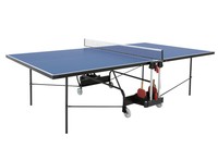 Tischtennisplatte outdoor Sponeta S 1-73e Blau mit Netz Frei Haus wetterfest Neu