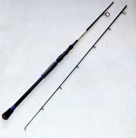  WFT PRO SALT SPEED PILK Bootsrute,Spinrute 2.4m WG 50-200g,ideal für Norwegen