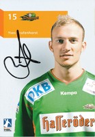 Yves Grafenhorst  SC Magdeburg 2014/2015  Handball Karte signiert - 264850